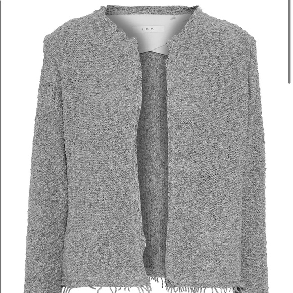 NWT IRO — Shavani frayed jacket - Picture 3 of 5